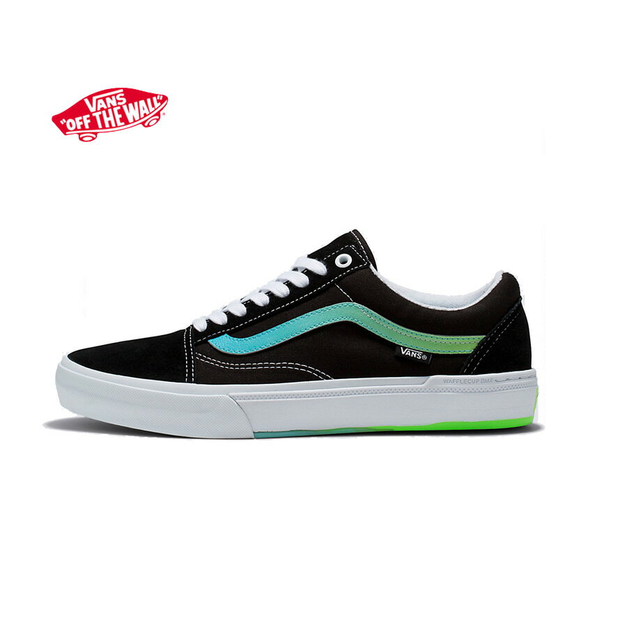 ヴァンズ シューズ BMX オールドスクール 黒/白 VANS BMX OLD SKOOL Gradient black/white【あす楽対応_関東】