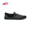 ヴァンズ シューズ ビーエムエックス スリッポン ブラック【送料無料！即納】VANS Shoes BMX SLIP-ON fast and loose black【あす楽対応_関東】