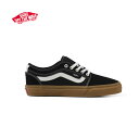 ヴァンズ シューズ チャッカロー サイドストライプ ブラック/ガム VANS Shoes CHUKKA LOW SIDESTRIPE Black/gum【あす楽対応_関東】