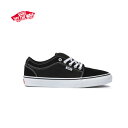 ヴァンズ シューズ スケート チャッカロー 黒/白 VANS Shoes SKATE CHUKKA LOW Black/white【あす楽対応_関東】