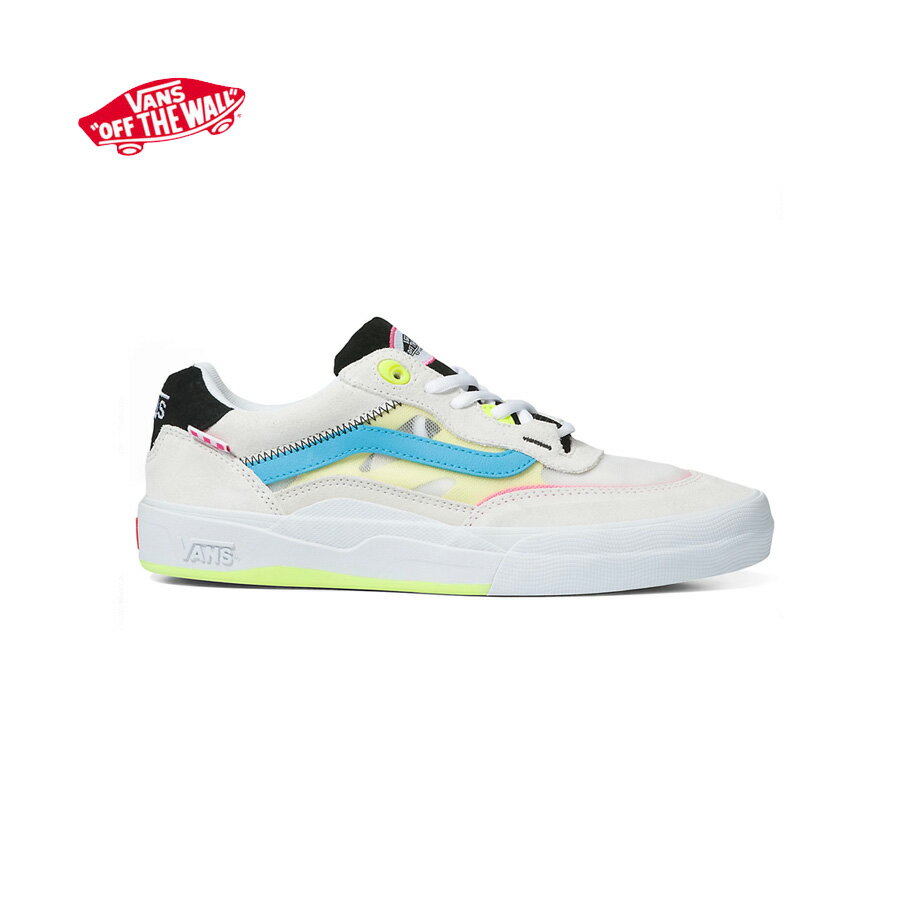 ヴァンズ シューズ ウェイビー ネオンホワイト【送料無料！即納】VANS Shoes WAYVEE Neon white/multi【あす楽対応_関東】