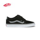 ヴァンズ シューズ チャッカロー サイドストライプ 黒/グレー VANS Shoes CHUKKA LOW SIDESTRIPE Black/grey/white【あす楽対応_関東】