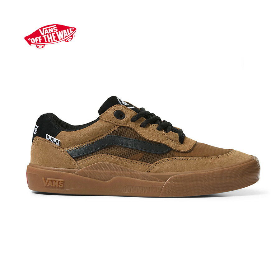 ヴァンズ シューズ ウェイビー ブラウン【送料無料！即納】VANS Shoes WAYVEE Tabacco brown【あす楽対応_関東】