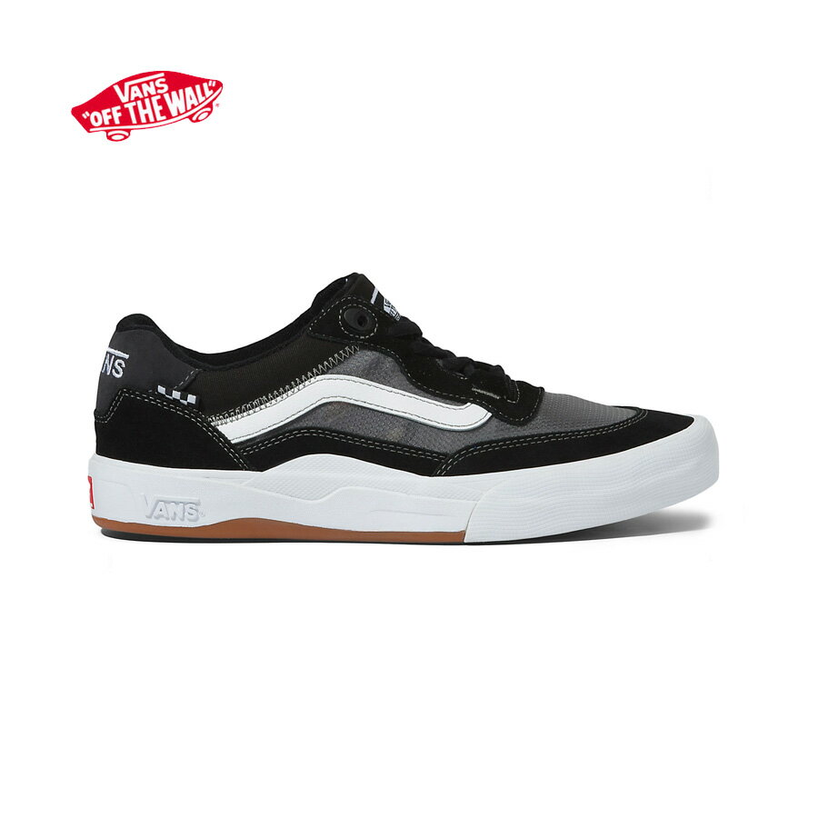 ヴァンズ シューズ ウェイビー 黒/白【送料無料！即納】VANS Shoes WAYVEE Black/white【あす楽対応_関東】