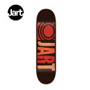 楽天surfcitySALE!! JART SKATEBOARD DECK Classic Logo 7.87”/ジャート スケートボードデッキ【あす楽対応_関東】