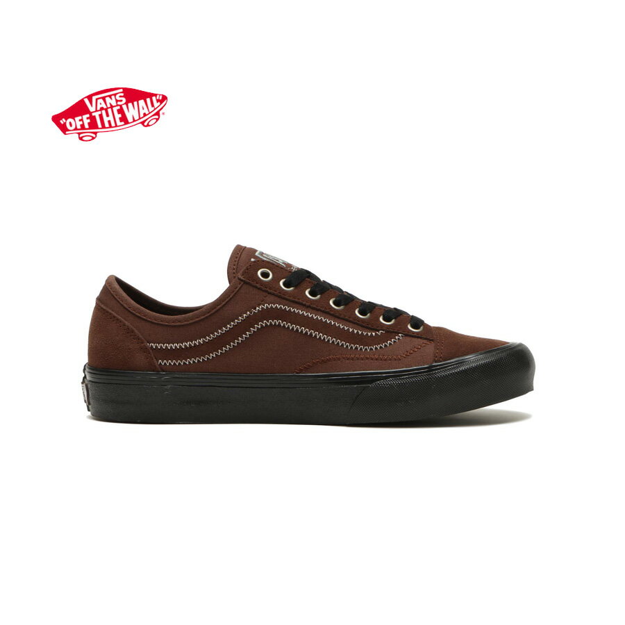 ヴァンズ スタイル36 VR3 SF ダークブラウンVANS STYLE 36 DECON VR3 SF 送料無料！即納