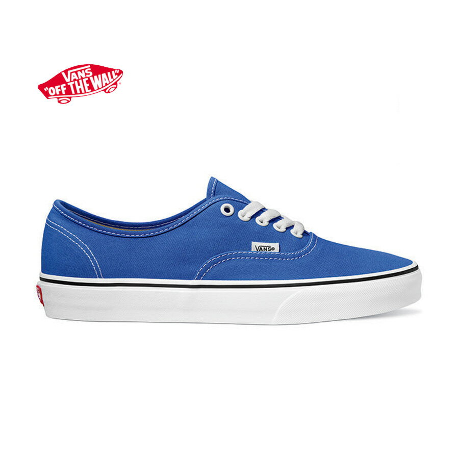 楽天スーパーSALE対象品 ヴァンズ シューズ オーセンティック カラーセオリー ブルー VANS AUTHENTIC Color Theory Dazzling Blue送料無料！即納 30％オフ