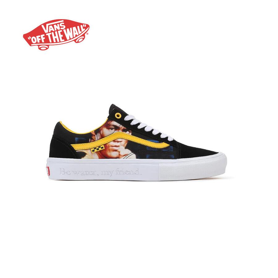 バンズ シューズ スケートオールドスクール ブルースリー 【送料無料！即納】VANS SKATE OLD SKOOL Bruce Lee【あす楽対応_関東】