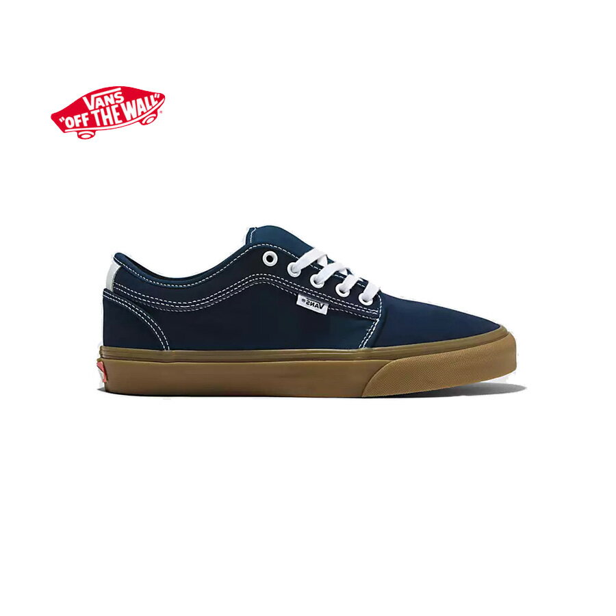 ヴァンズ シューズ スケート チャッカロー ブルー/ガム US9(27cm) VANS Shoes SKATE CHUKKA LOW Dress blue/gum