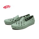 ヴァンズ スリッポン トレック グリーン VANS SLIP-ON TREK Green milieu【あす楽対応_関東】