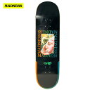 MADDNESS DECK LABOTOMY RESIN 7 Black 8.5