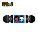 BLIND COMPLETE Reaper Doll FP Black 8.125