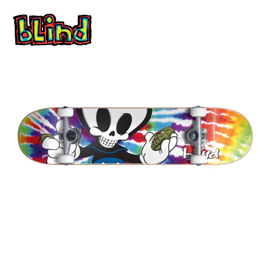 BLIND COMPLETE Grenade Reaper Character FP Tue Dye 8.25