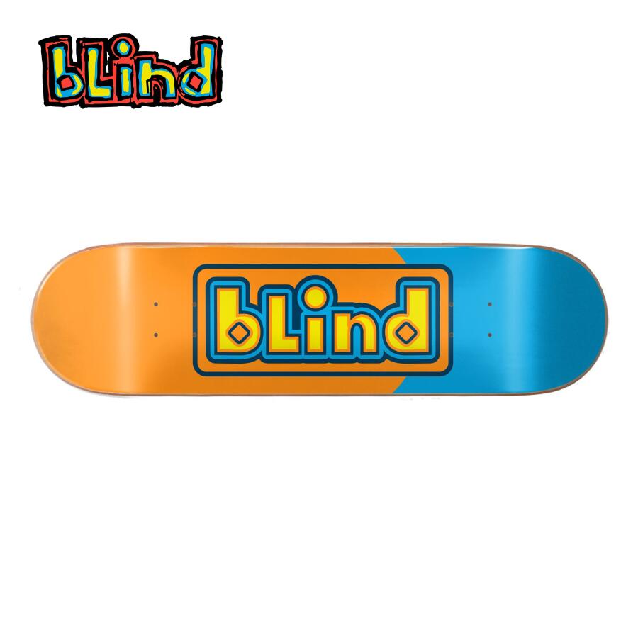 楽天スーパーSALE対象品 BLIND DECK Blind Ringer Blue/Orange 7.75" ブラインド デッキのみ【あす楽対応_関東】