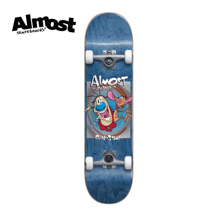 ALMOST COMPLETE Ren&Stimpy Boxed Premium Blue 8.0