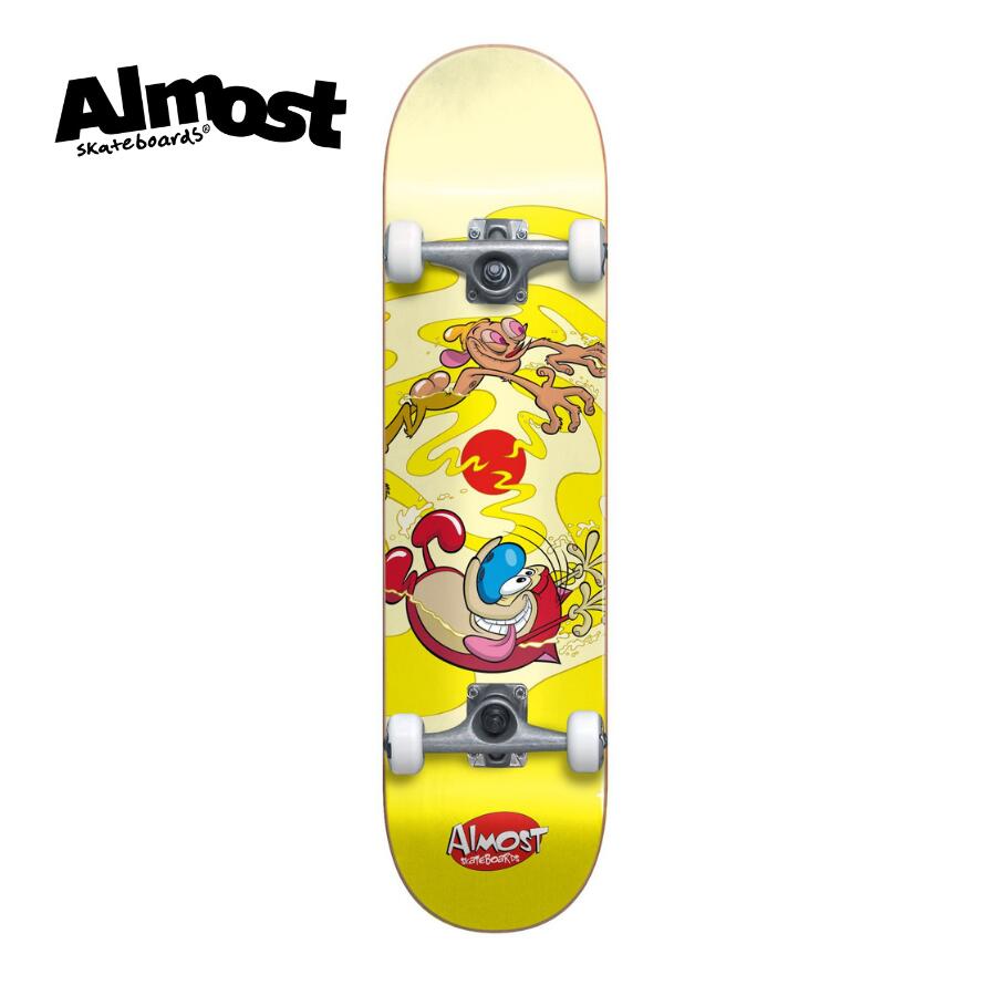 ALMOST COMPLETE Ren&Stimpy Drain FP Yellow 8.0