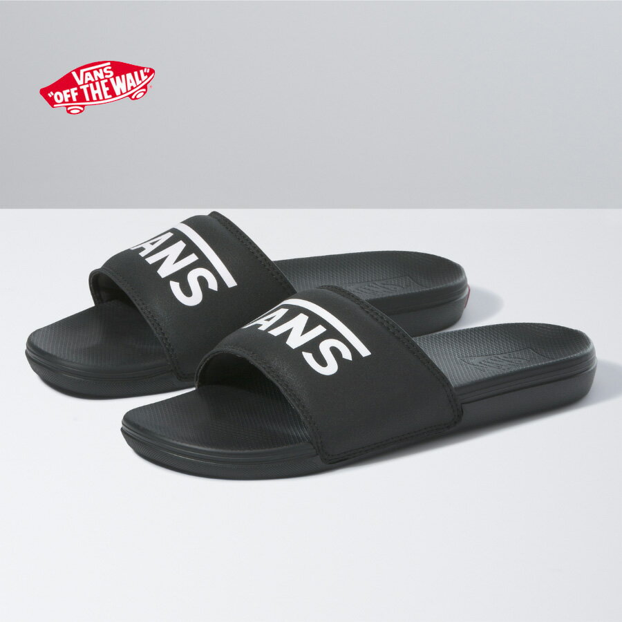 ヴァンズ ラコスタ スライドオン 黒 VANS LA COSTA SLIDE-ON (VANS)black