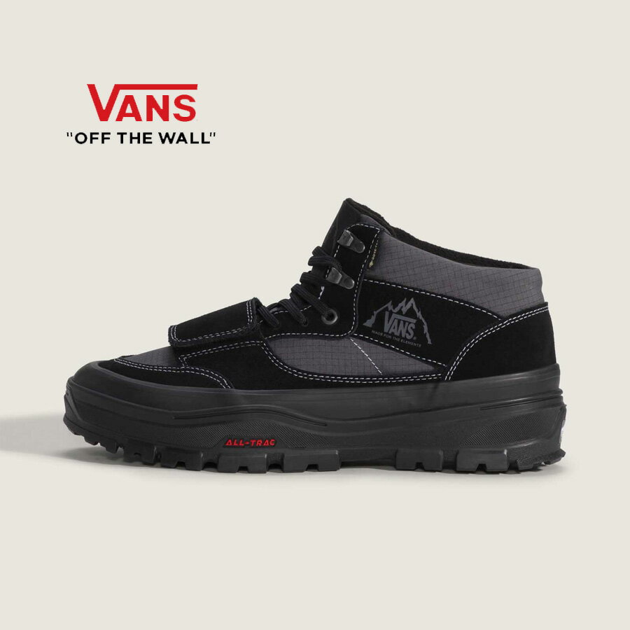 ヴァンズ MTE マウンテンミッド ゴアテックス ブラック VANS MTE MOUNTAIN MID Gore-Tex Insulated Black/black 送料無料！即納
