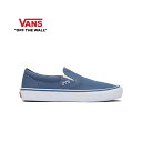 ヴァンズ スケート スリッポン ネイビー VANS SKATE SLIP-ON Navy【送料無料!即納】