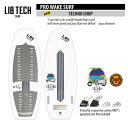 LIBTECH WAKE SURF TECHNO CHOP 4'4"(19.3cl) リブテック ウェイクサーフボード テクノチョップ フィン付