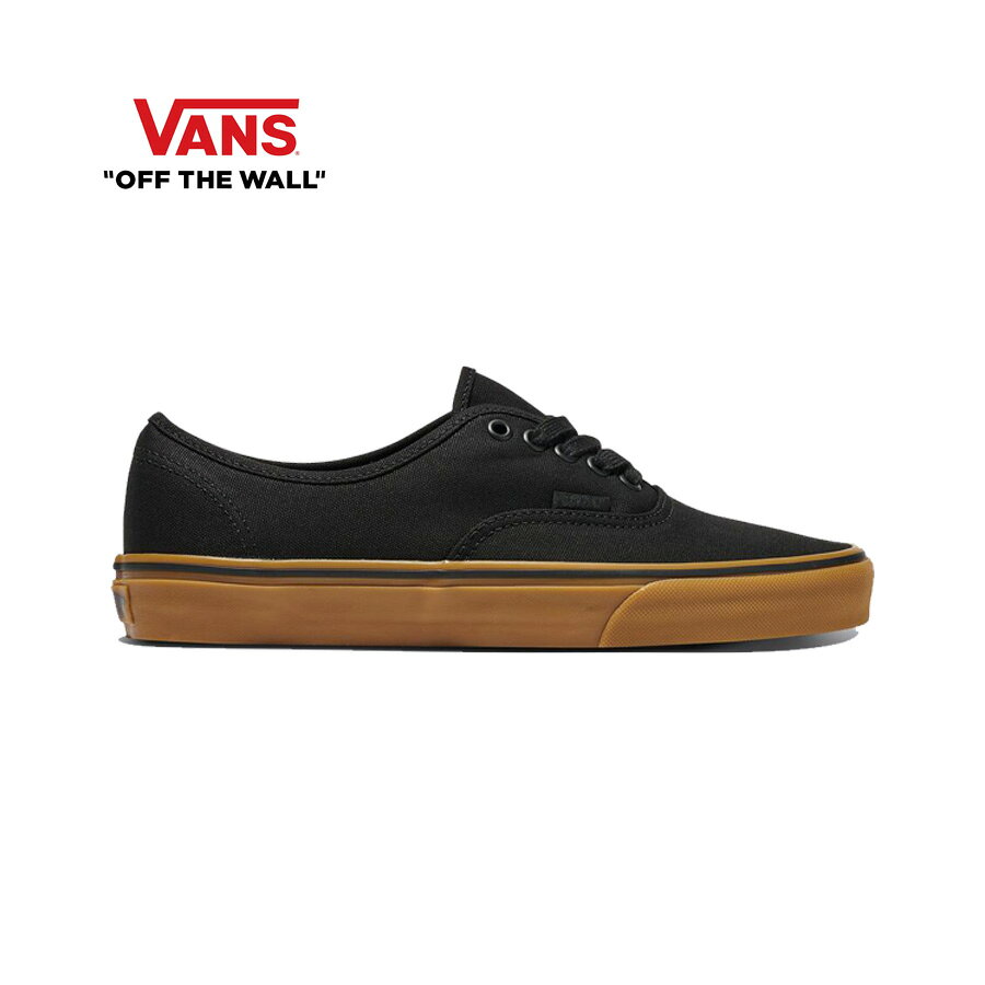Rakuten - ヴァンズ オーセンティック 黒/ガム VANS AUTHENTIC Black/black/gum 送料無料 即納