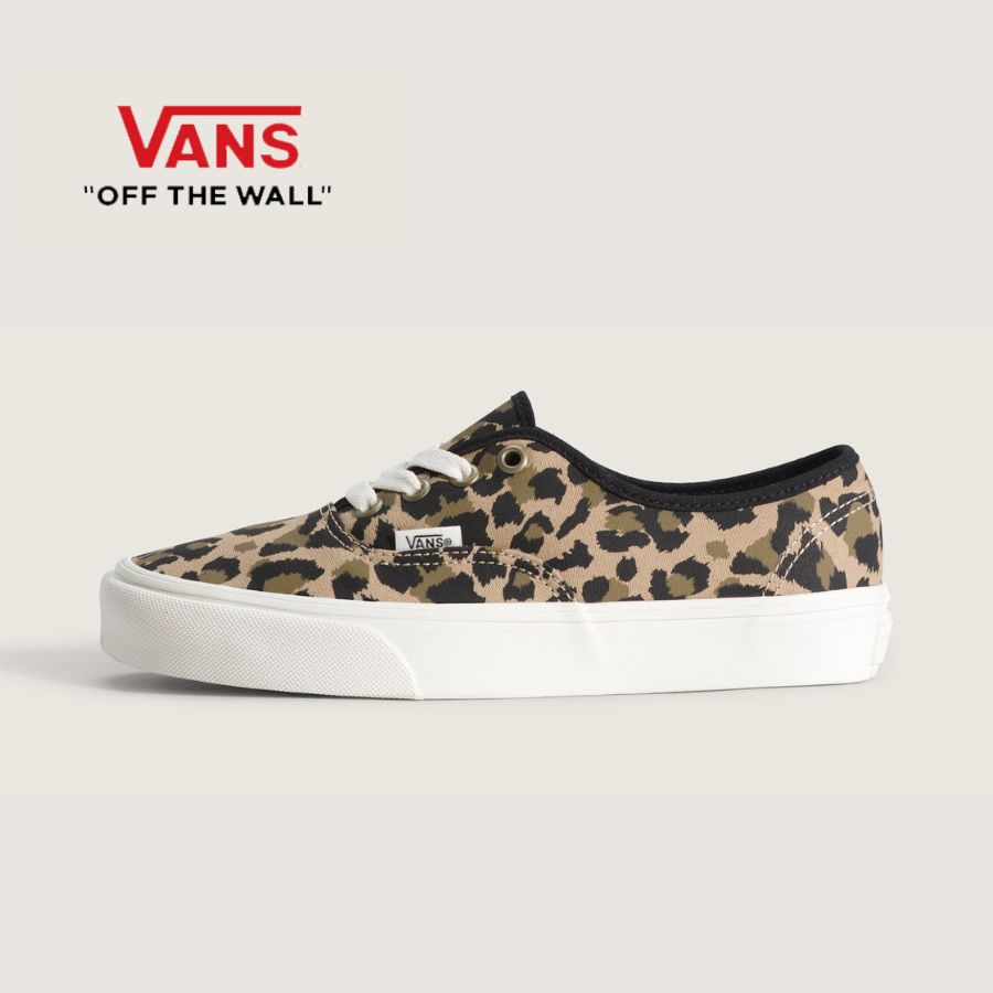 VANS オーセンティック　44DX アナハイム　レオパード柄　ヒョウ柄 バンズ authenleopard.jpg