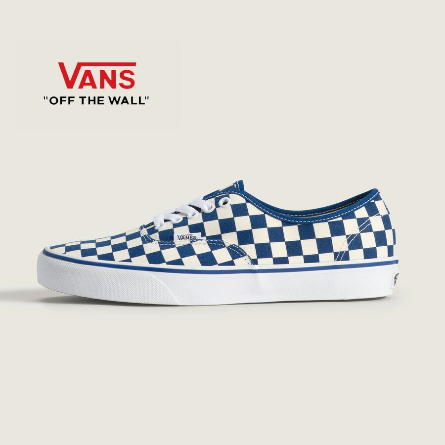 乐天商城 - ヴァンズ オーセンティック プライマリーチェック ディープインディゴ VANS AUTHENTIC Primary check deep indigo 送料無料 即納