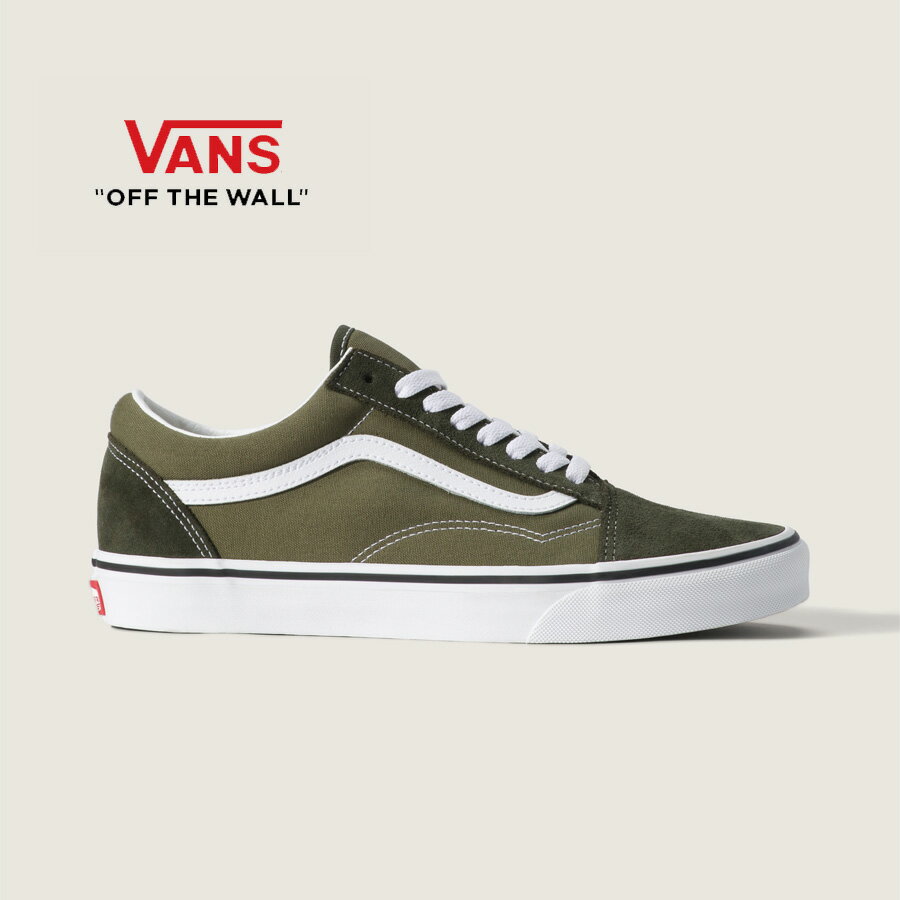 ヴァンズ オールドスクール グリーン VANS Old Skool 2-Tone Obsidian Fern Green 送料無料