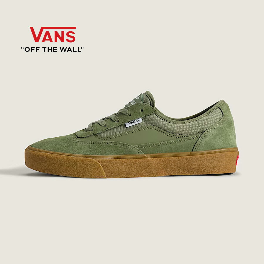 ヴァンズ スケート カレン・ケープルズ グリーン VANS SKATE CURREN CAPLES Crepe green/gum 送料無料 即納