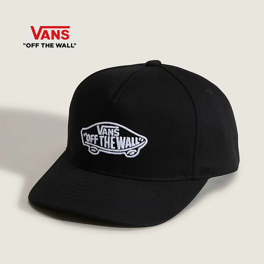 Rakuten - ヴァンズ キッズ クラシック スナップバック 黒 VANS KIDS CLASSIC SNAPBACK Black 【レターパック発送の為日時指定】