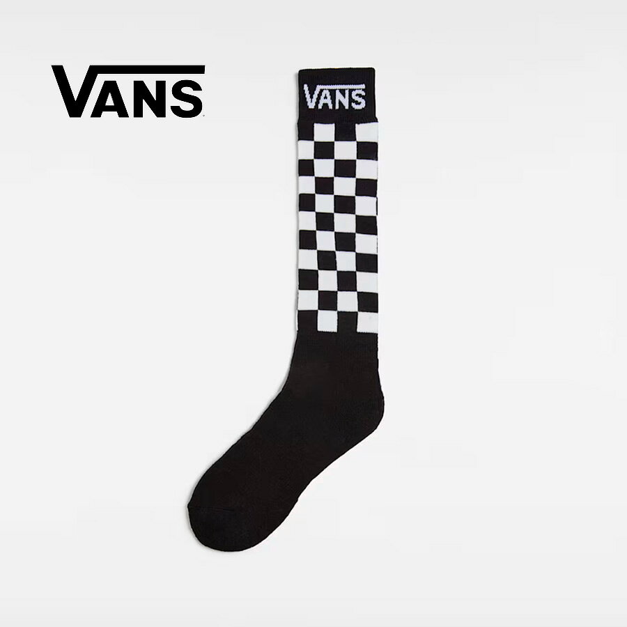 乐天商城 - ヴァンズ スノーソックス 黒 VANS SNOW SOCKS Black 足首とアーチのサポートが特徴のスノーボードソックス