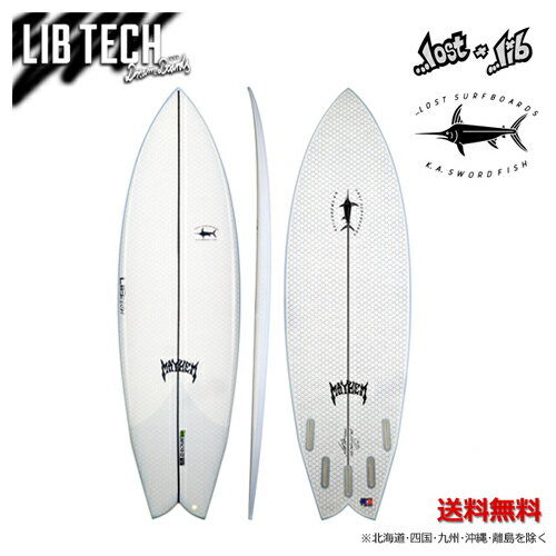 LIBTECH K.A. SWORDFISHメイヘムとコロへ・アンディーノのプロジェクトとして生まれたこのモデル。 波が取りやすくスピード感抜群のフィッシュとハイパフォーマンスが合わさったワールドベストサーファーを納得させた1本。 RNFをベースにノーズを少し伸ばし、ノーズロッカーも加えた事でフィッシュ独特のスケート感覚の楽しさを残したままフロントへのプッシュも可能になり、ターンへのドライブ感とレールの波への食い込みが増したコロヘのフリーサーフィンを楽しませてくれる遊び心のある楽しいモデル。