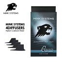 MINK SYSTEMS ミンクシステム サーフィン スピード ドライブ 安定性 向上●MINK SYSTEMS 4DIFFUSERS