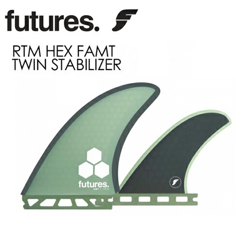 ̵ FUTUREFINS ե塼㡼ե ȥ饤 ĥ󥹥 2+1RTM HEX FAMT 2.0 TWIN STABILIZER