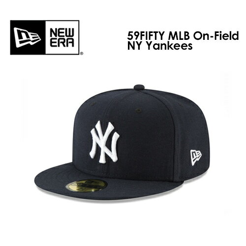 送料無料 正規品 NEW ERA ニューエラ CAP 帽子 ニューヨーク・ヤンキース 20ss●59FIFTY MLB On-Field NY Yankees オンフィールドキャップ 11449355