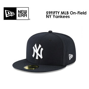 ̵  NEW ERA ˥塼 CAP ˹ ˥塼衼󥭡 20ss59FIFTY MLB On-Field NY Yankees եɥå 11449355