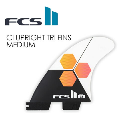 FCS2 エフシーエス トライフィン パフォーマンスコア Al Merrick●FCSII CI UPRIGHT TRI FIN SET WHITE MEDIUM