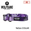 あす楽 送料無料 PT10倍 WOLFGANG MAN&BEAST ウルフギャング 犬 首輪 原産国 USA メール便対応可●TieDye COLLAR サイズ(M)