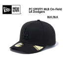 あす楽 送料無料 正規品 NEW ERA ニューエラ CAP 帽子 ロサンゼルス ドジャース●PC 59FIFTY MLB On-Field LA Dodgers オンフィールドキャップ BLK/BLK 13561938