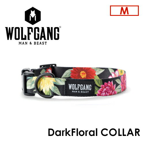 ̵ WOLFGANG MANBEAST ե    USA ᡼бġDarkFloral COLLAR (M)