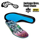 あす楽 REMIND INSOLES リマインド インソール 靴 中敷き スケボー スノーボード●MEDIC IMPACT Jackson Bros. Food Chain