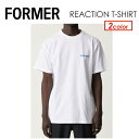 あす楽 FORMER フォーマー クレイグ アンダーソン デーン レイノルズ アパレル 半袖 Tシャツ 22ss●REACTION T-SHIRT TE22201C1