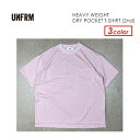 あす楽 UNFRM OUTDOOR STANDARD ユニフォーム アウトドア スタンダード アウトドア アパレル 半袖 Tシャツ●HEAVY WEIGHT DRY POCKET T-SHIRT (2nd)