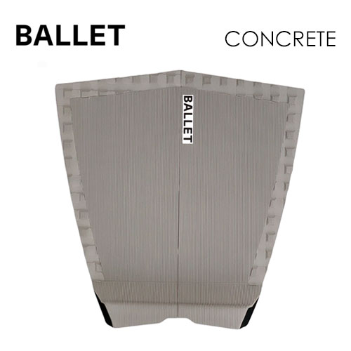 BALLET バレー デッキパッド デッキパッチ 2ピース●CONCRETE GRIP BALLET バレー デッキパッド デッキパッチ 2ピース●CONCRETE GRIP