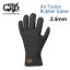 SURFGRIP եå ե ɴк ֡2.5mm AIR FUSION RUBBER GLOVE