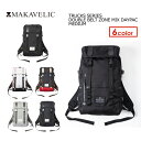 送料無料 MAKAVELIC マキャベリック バックパック リュック コーデュラ CORDURA●TRUCKS DOUBLE BELT ZONE MIX DAYPAC MEDIUM(4)