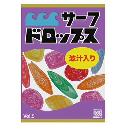 サーフィン DVD SURF FOOD サーフフード メール便対応可●サーフドロップス Vol.5