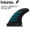 送料無料 FUTUREFINS フューチャーフィン アルファ カーボンファイバー●ALPHA SERIES F4 TRI FIN SET