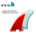 送料無料 FCS2 エフシーエス フィン ツイン マーク・リチャ—ズ PG MR●FCS II MARK RICHARDS FREERIDE TWI...