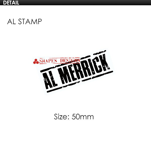CHANNEL ISLANDS AL MERRICK アルメリック ステッカー シールタイプ メール便対応...